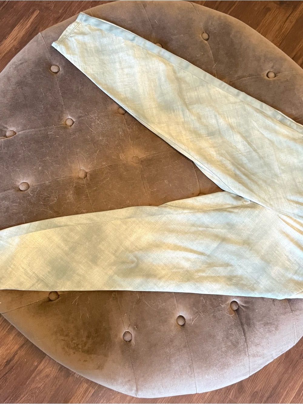 Athleta Light Sage Skinny Pants - Pale Green